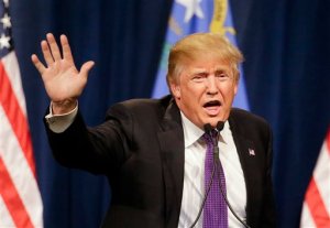 FILE - In this Feb. 23, 2016 file photo, Republican presidential candidate Donald Trump speaks in Las Vegas. Legions of Republican voters are coming to grips with the idea that Donald Trump may be their partys best chance for retaking the White House. Some love the idea. For many others, theres shock, confusion and anxiousness, but also a feeling that hed be better than another four years with a Democrat in the White House. (AP Photo/Jae C. Hong, File)