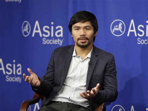 Manny Pacquiao says he respects Nike’s decision to drop&nbsp;him