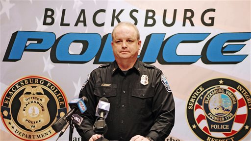 Police: Slain 13-year-old not shot; Va Tech students&nbsp;held