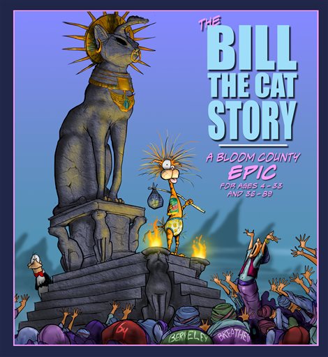 Ack! Picture book on Bill the Cat coming in&nbsp;September