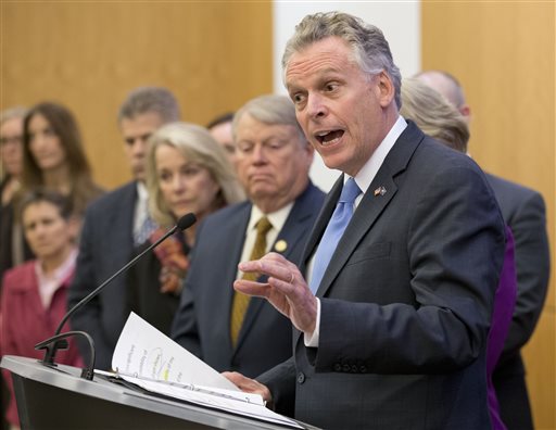 Former McAuliffe ally turns against him on gun&nbsp;compromise