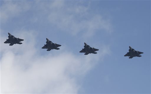 US stealth jets fly over S. Korea amid N. Korea&nbsp;standoff