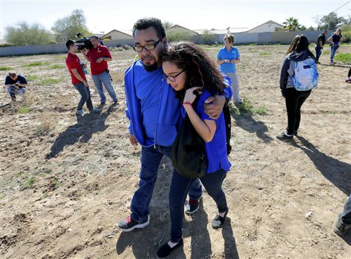Shooting at Phoenix-area school was a&nbsp;murder-suicide