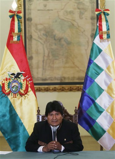 Bolivia’s president asks to see love child he said was&nbsp;dead