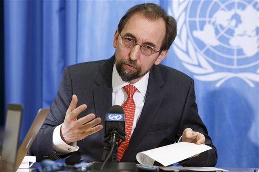 UN rights chief: Turkey must probe shooting of&nbsp;civilians