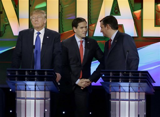 Rubio and allies renew Trump attacks after wild&nbsp;debate