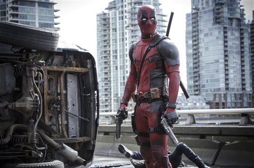 Big ‘Deadpool’ debut annihilates ‘Fifty Shades’ record,&nbsp;more