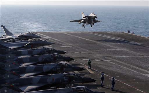 US airstrikes target Islamic State in&nbsp;Afghanistan