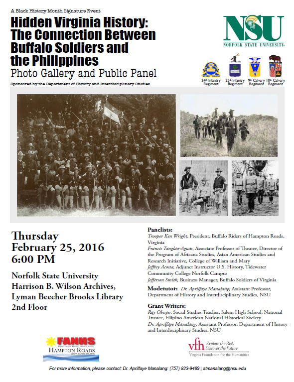 Buffalo soldiers history event on campus Feb.&nbsp;25