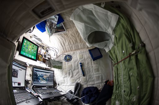 One-year spaceman sees mission as ‘steppingstone’ to&nbsp;Mars