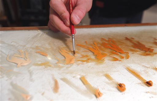 VCU graduate Robert Caldwell is a master of wildlife&nbsp;art