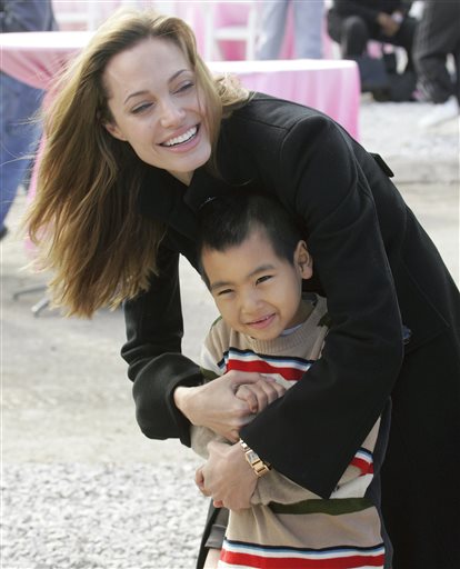 AP Interview: Angelina Jolie returns to Cambodia as&nbsp;director