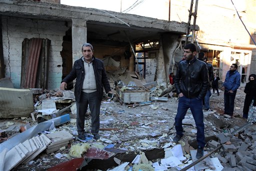 Displaced by fighting, Kurdish residents call for&nbsp;peace