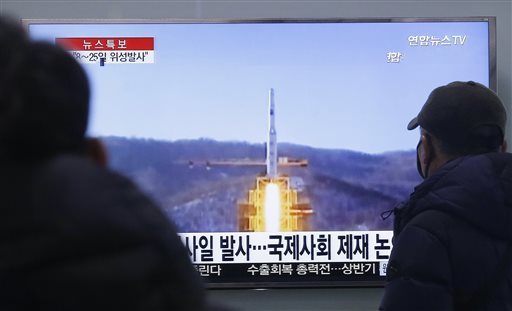 South Korea warns North Korea not to launch&nbsp;satellite