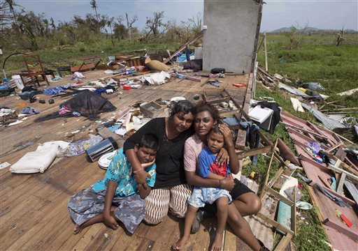 10-month-old baby among those presumed dead in Fiji&nbsp;cyclone