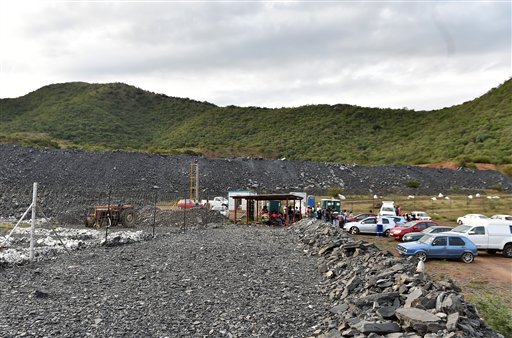 S. Africa: Search continues for 3 missing in mine&nbsp;collapse