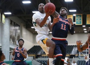 For the second straight time freshman forward Alex Long of the Norfolk State men's basketball team has been named the MEAC Rookie of the Week, as the conference office announced the weekly awards late Monday morning.