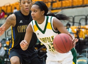  The Spartans enter the final week of the regular season looking to escape the bottom of the MEAC standings and improve their seeding for the conference tournament. NSU's season-ending three-game home stretch continues Monday, Feb 29, against Howard at Echols Hall on Greek Night. Photo from NSUSpartans.com. 