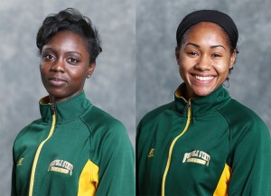  Nickheila John turned in her top time in the 400 meters this season, and Brianna Hayes tied her season-best in the high jump for the NSU women's track and field team over the weekend at the Penn State National.