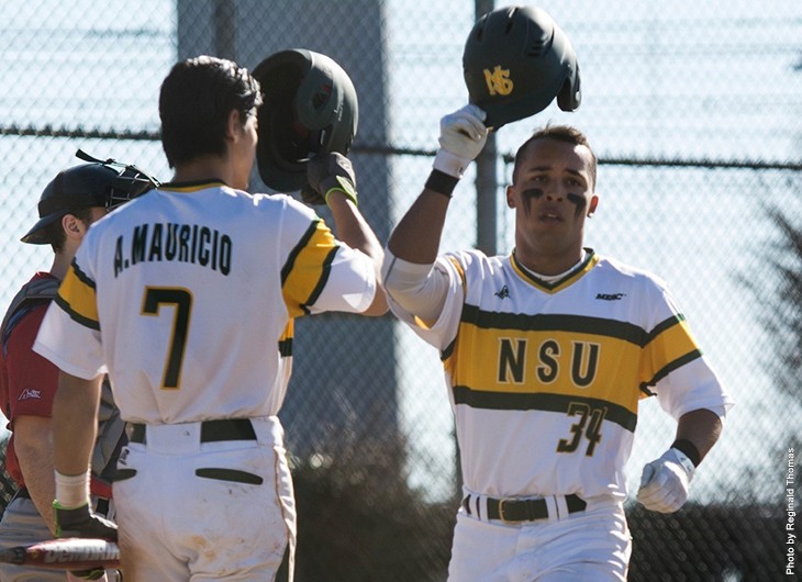 Spartans explode for 1st win of year in DH split with&nbsp;NJIT