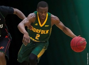  Norfolk State's last two-game, four-day MEAC road trip of the season will begin at Howard where the Spartan men's basketball team faces the Bison on Saturday, Feb 6 at 4 p.m. at Burr Gymnasium. Photo from NSUSpartans.com.