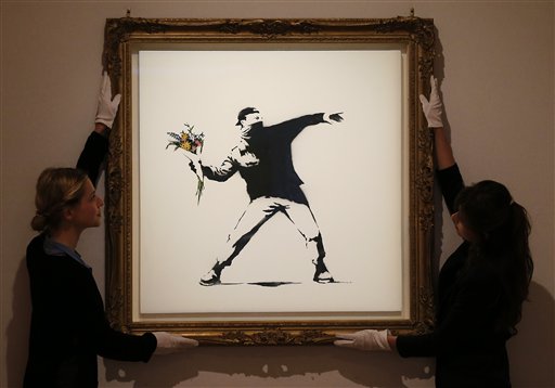 Scientists use math to hunt for identity of elusive&nbsp;Banksy