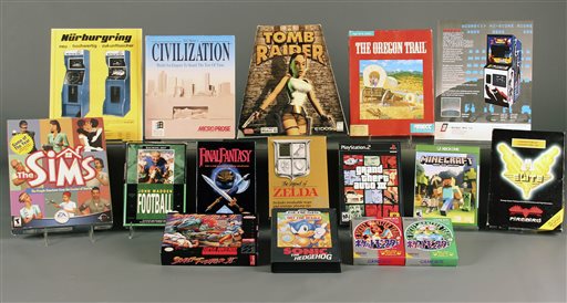 Video Game Hall of Fame reveals finalists for May&nbsp;induction