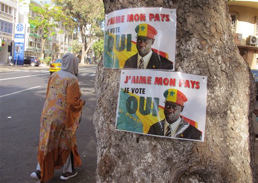 Senegal votes on referendum to reduce presidential&nbsp;term