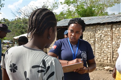 Haiti migrants no longer stranded on desolate&nbsp;border