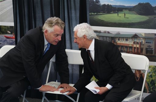 McAuliffe, Dominion announce new solar power&nbsp;project