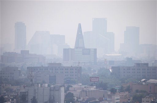 After worst smog in 11 years, Mexico City braces for&nbsp;more