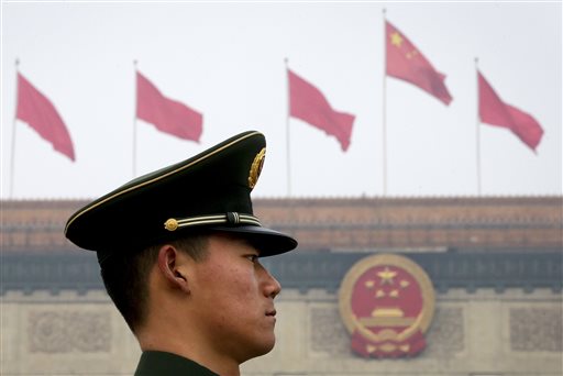 China’s military spending increase to be smallest in 6&nbsp;years