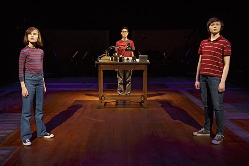 ‘Fun Home’ cast: New musical takes during Spotify&nbsp;visit
