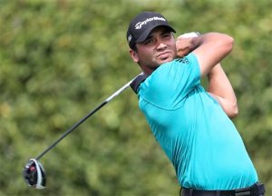 Jason Day, of Australia, tees off on the ninth hole during the first round of the Arnold Palmer Invitational golf tournament in Orlando, Fla., Thursday, March 17, 2016. (AP Photo/Willie J. Allen, Jr.)