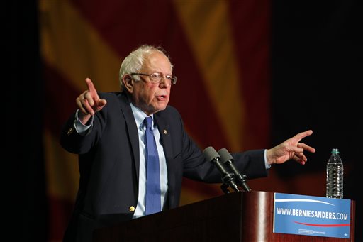 Sanders says Clinton does not have ‘insurmountable lead’