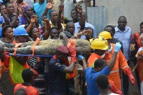 Nigeria Building Collapse