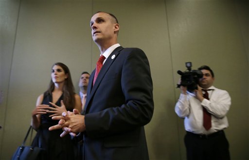Police charge Trump campaign manager with&nbsp;battery