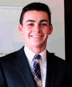 This undated photo provided by The Church of Jesus Christ of Latter-Day Saints shows Mormon missionary Joseph Empey, 20, of Santa Clara, Utah, who was injured in Tuesday's explosion at the Brussels airport. Mormon church officials say three missionaries including Empey were seriously injured in the Brussels airport attack. (Mormon Church via AP)