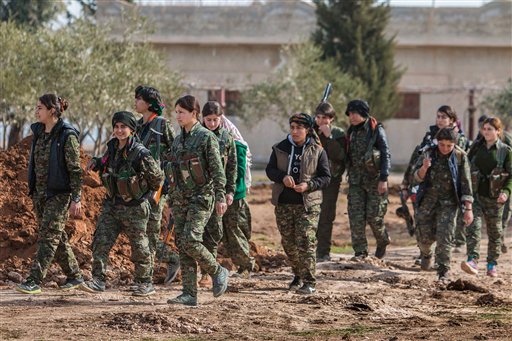 Syrian Kurds say they’ll declare federal region in&nbsp;Syria