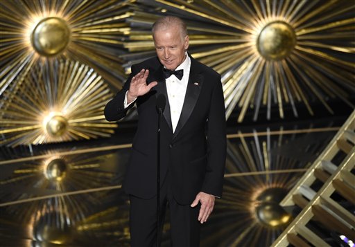 Biden, Gaga team up to raise awareness about sexual&nbsp;assault