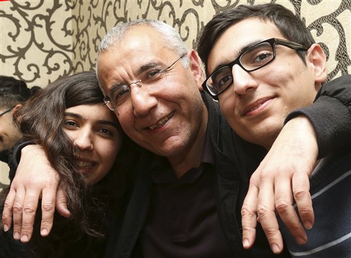 Azerbaijan frees rights activist after 2 years in&nbsp;prison