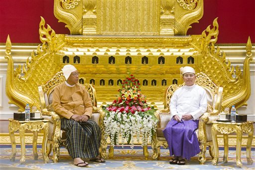 Myanmar democracy takes momentous step with new&nbsp;president