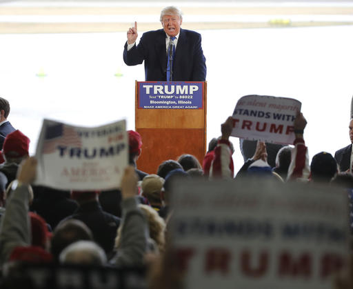 Trump turns eyes toward pivotal&nbsp;primaries