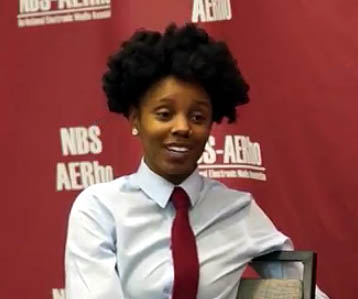 Norfolk State excels at National Broadcasting Society national&nbsp;convention