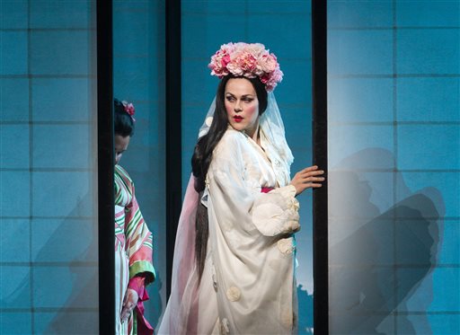 Latvian soprano stars in Met’s ‘Butterfly’ HD&nbsp;broadcast
