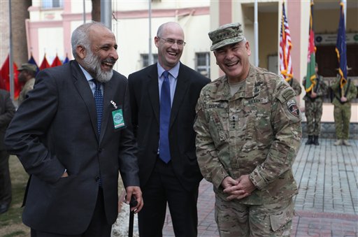 Change in command of US-NATO forces in&nbsp;Afghanistan