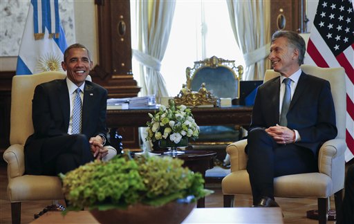 In Buenos Aires, Obama aims to boost Argentina’s new&nbsp;leader