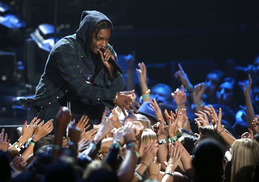 A$AP Rocky says he wasn’t hurt during fight in New&nbsp;Zealand