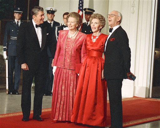 Nancy Reagan brought unabashed zeal for luxury to&nbsp;Washington