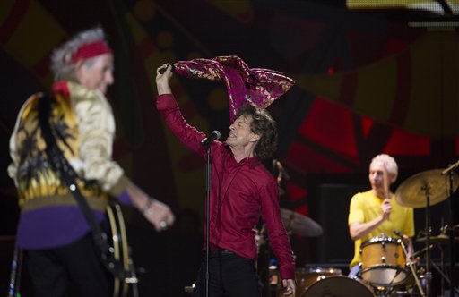 Rolling Stones to play March 25 show in&nbsp;Havana